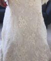 Second Hand Brautkleid Einzelanfertigung Sonderanfertigung Meerjungfrau Gr. 34 Maßgeschneidert Foto 8