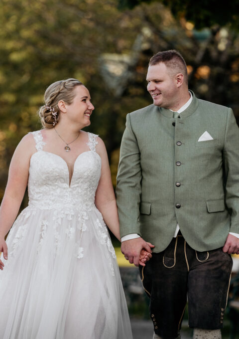 Second Hand Brautkleid Stella York A-Linie Gr. 44 Foto 1