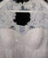 Second Hand Brautkleid Pronovias A-Linie Gr. 50 Foto 4