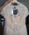 Second Hand Brautkleid Pronovias A-Linie Gr. 50 Foto 5