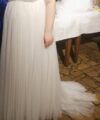 Second Hand Brautkleid Pronovias A-Linie Gr. 50 Foto 6