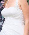 Second Hand Brautkleid Magic Bride Ivory A A-Linie Gr. 38 Foto 7