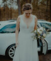 Second Hand Brautkleid Lillian West A-Linie Gr. 40 Foto 3