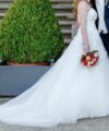 Second Hand Brautkleid A-Linie Gr. 40 Foto 2