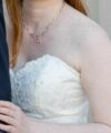 Second Hand Brautkleid A-Linie Gr. 40 Foto 5
