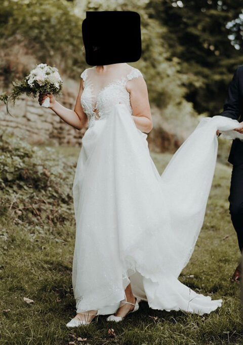 Second Hand Brautkleid Unbekannt Charlotte Prinzessin Gr. 42 Foto 1