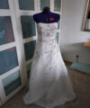 Second Hand Brautkleid Maßgeschneidert A-Linie Gr. 42 Foto 1