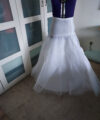Second Hand Brautkleid Maßgeschneidert A-Linie Gr. 42 Foto 4