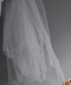 Second Hand Brautkleid Maßgeschneidert A-Linie Gr. 42 Foto 5
