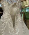 Second Hand Brautkleid Aus dem Ausland A-Linie Gr. 36 Foto 4