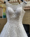 Second Hand Brautkleid Aus dem Ausland A-Linie Gr. 36 Foto 1