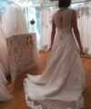 Second Hand Brautkleid Novabella A-Linie Gr. 36 Foto 6