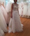 Second Hand Brautkleid Novabella A-Linie Gr. 36 Foto 5
