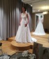 Second Hand Brautkleid Novabella A-Linie Gr. 36 Foto 4