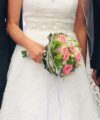 Second Hand Brautkleid Novabella A-Linie Gr. 36 Foto 3