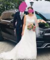 Second Hand Brautkleid Novabella A-Linie Gr. 36 Foto 2