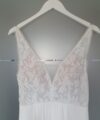 Second Hand Brautkleid Rembo Styling Hada Boho Gr. 38 Neu & ungetragen Foto 3