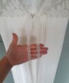 Second Hand Brautkleid Rembo Styling Hada Boho Gr. 38 Neu & ungetragen Foto 5