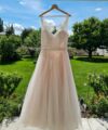 Second Hand Brautkleid Ladybird A-Linie Gr. 42 Foto 5