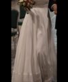 Second Hand Brautkleid Elbbraut Empire Gr. 38 Foto 3