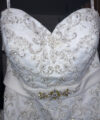 Second Hand Brautkleid Brautstudio Offenborn A-Linie Gr. 36 Neu & ungetragen Foto 1