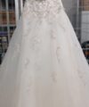 Second Hand Brautkleid Brautstudio Offenborn A-Linie Gr. 36 Neu & ungetragen Foto 5