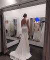 Second Hand Brautkleid Pronovias Eureka Meerjungfrau Gr. 38 Foto 1