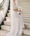 Second Hand Brautkleid Italien Meerjungfrau Gr. 36 Foto 1