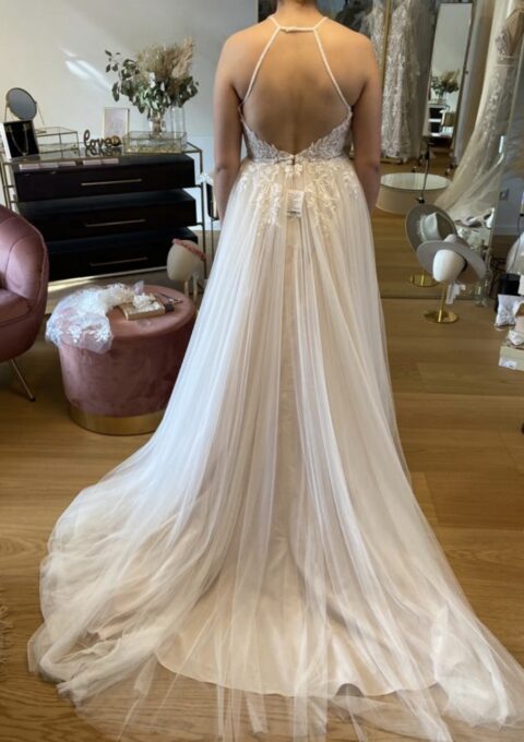 Second Hand Brautkleid Stella York A-Linie Gr. 40 Foto 1