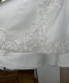 Second Hand Brautkleid Duber WD15U25 Meerjungfrau Gr. 32 Maßgeschneidert Foto 6