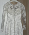 Second Hand Brautkleid Duber WD15U25 Meerjungfrau Gr. 32 Maßgeschneidert Foto 5