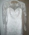Second Hand Brautkleid Duber WD15U25 Meerjungfrau Gr. 32 Maßgeschneidert Foto 3
