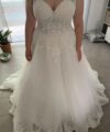 Second Hand Brautkleid Morilee / Madeline Gardner Prinzess A-Linie Gr. 44 Maßgeschneidert Neu & ungetragen Foto 1