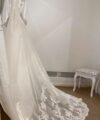 Second Hand Brautkleid Morilee / Madeline Gardner Prinzess A-Linie Gr. 44 Maßgeschneidert Neu & ungetragen Foto 2