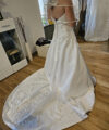 Second Hand Brautkleid Eddy K Bouguet A-Linie Gr. 36 Maßgeschneidert Foto 4