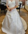 Second Hand Brautkleid Eddy K Bouguet A-Linie Gr. 36 Maßgeschneidert Foto 5