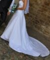 Second Hand Brautkleid Eddy K Bouguet A-Linie Gr. 36 Maßgeschneidert Foto 1