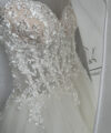 Second Hand Brautkleid Affezione Couture Sposa Kiara Glitter Prinzessin Gr. 34 Neu & ungetragen Foto 5