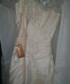 Second Hand Brautkleid Demetrios / The Sposa Group 9689 A-Linie Gr. 40 Neu & ungetragen Foto 1