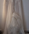 Second Hand Brautkleid Modeca Odetta Boho Gr. 46 Foto 3
