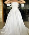 Second Hand Brautkleid Unbekannt Prinzessin Gr. 38 Neu & ungetragen Foto 5