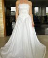 Second Hand Brautkleid Unbekannt Prinzessin Gr. 38 Neu & ungetragen Foto 6