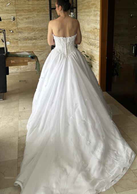 Second Hand Brautkleid Unbekannt Prinzessin Gr. 38 Neu & ungetragen Foto 1