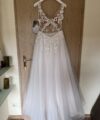 Second Hand Brautkleid Jessie K A-Linie Gr. 36 Neu & ungetragen Foto 2