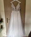 Second Hand Brautkleid Jessie K A-Linie Gr. 36 Neu & ungetragen Foto 1