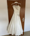 Second Hand Brautkleid Justin Alexander Prinzessin Gr. 38 Foto 2
