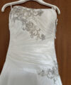 Second Hand Brautkleid Justin Alexander Prinzessin Gr. 38 Foto 6