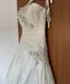 Second Hand Brautkleid Justin Alexander Prinzessin Gr. 38 Foto 7