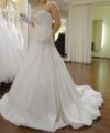 Second Hand Brautkleid Justin Alexander Prinzessin Gr. 38 Foto 1