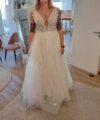 Second Hand Brautkleid Lillian West 66155 A-Linie Gr. 36 Foto 1